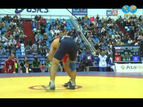 JANIKOWSKI Damian (POL) -- TAHMASIBI Saman (AZE)  1/8 Finale