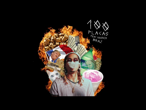 Matuê - 100 Placas feat. Raonir Braz (Audio)