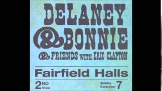 Delaney & Bonnie With Eric Clapton - Live CD4 - 1969