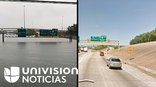 Con y sin inundaciones: El antes y después de Houston tras Harvey
