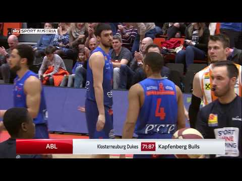 Highlights: ABL, Klosterneuburg Dukes vs. Kapfenberg Bulls