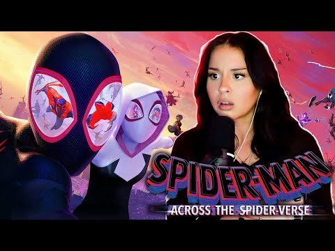 Spider-Man Across The Spider-Verse is SO AMAZING! | FIRST TIME WATCHING | REACTION
