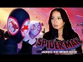 Spider Man Across The Spider Verse Is SO AMAZING FIRST TIME WATCHING REACTION