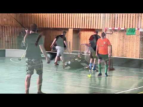 JcTED.cz v terénu! Florbal - O zlatou vánočku