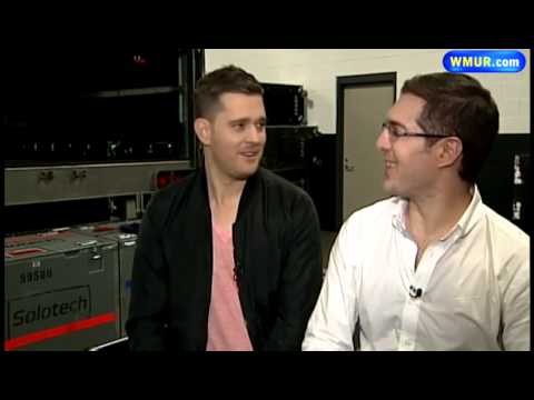 Michael Buble's Trombone Man, Nick Vayenas