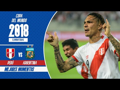 Perú 2 - 2 Argentina | Eliminatorias Rusia 2018 | Daniel Peredo