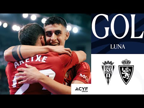 GOL de MARCOS LUNA | Así fue el segundo gol en el Córdoba-Real Zaragoza | LaLiga Hypermotion