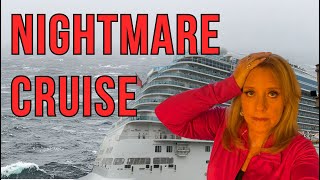 Harrowing Transpacific Journey on Discovery Princess 🌊