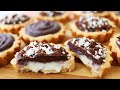 TORTINHAS DOIS AMORES DE CHOCOLATE I CHOCOLATE BRANCO E CHOCOLATE AO LEITE I I SABOR FICA INCRÍVEL