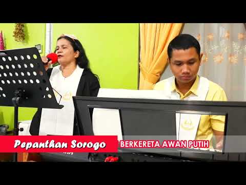 KJ 225 BERKERETA AWAN PUTIH