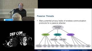 DEF CON 23 - Wireless Village - Wireless Warrior - Covert Wireless Practical Hacker LPI LPD