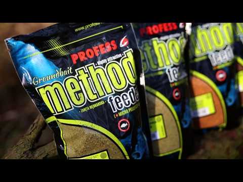 Zanęty wędkarskie PROFESS EXPLOSIVE i READY | Feeder