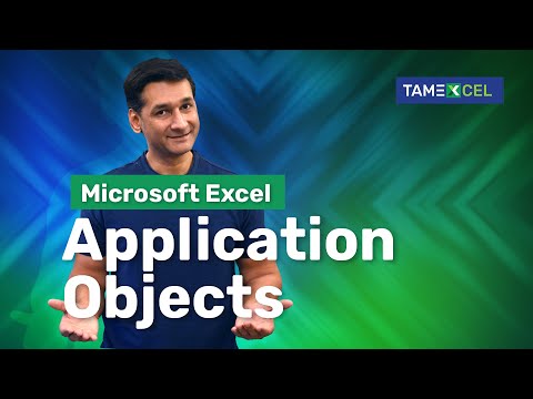 Understanding Excel Object Model in Office 365