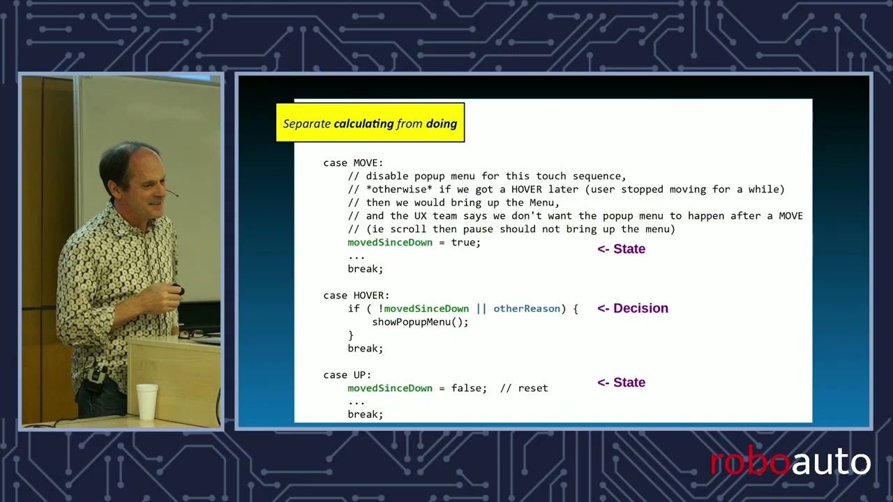 Tony van Eerd: Postmodern Programming