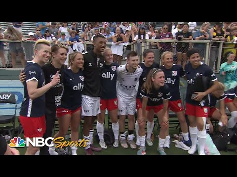 The Soccer Tournament EXTENDED HIGHLIGHTS: U.S. Women vs. Say Word FC | NBC Sports