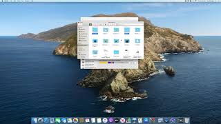 Turn off iCloud Drive and Restore files to Mac Desktop