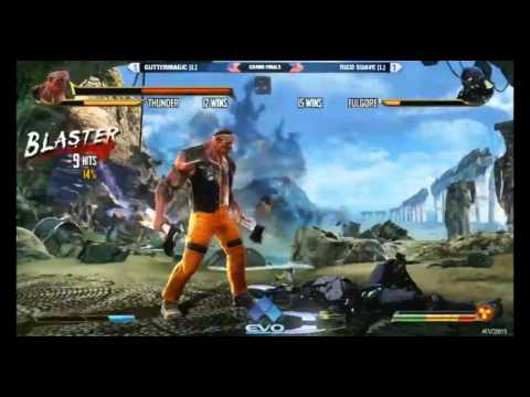 EVO 2015 - Killer instinct top 8 rico suave vs gutter magic grand finals  2