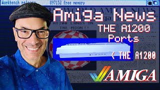 THE A1200 Ports Revealed, BiFrost 1200, A Lego Amiga & Tons More Amiga News September 7th 2025