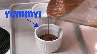 Carnival Cruise Line Chocolate Melting Cake Recipe!