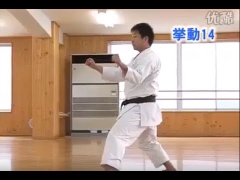 Kakiwake Uke JKA Shotokan Karate