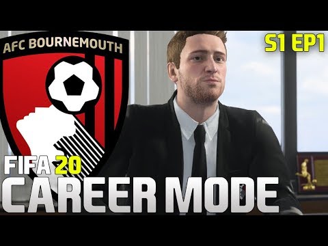 LETS DO THIS!! | FIFA 20 Career Mode S1 Ep1