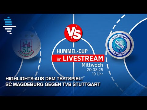 Highlights aus dem Testspiel: SC Magdeburg gegen TVB Stuttgart