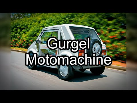 Photos of the Gurgel Motomachine | Not A Review!