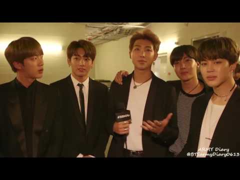 【中字】170521 BTS《Billboard Music Awards-Top Social Artist》得獎感言
