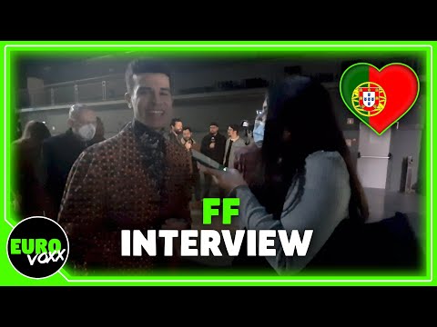 FF – Como É Bom Esperar Alguém (INTERVIEW) // Festival da Canção 2022 // Portugal Eurovision 2022