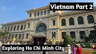 Feet on the Ground in Ho Chi Minh City, Vietnam