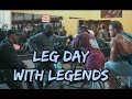 Electrocuting A Legend: Mr Olympia 08 Dexter Jackson On The Neubie
