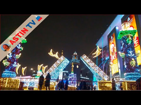 New Year's Moscow 2021 Travel around the New Year's city.