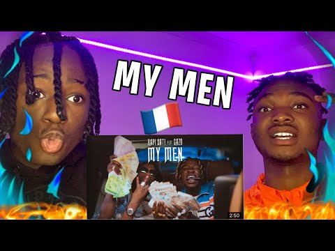Rapi Sati feat Gazo - My Men | REACTION