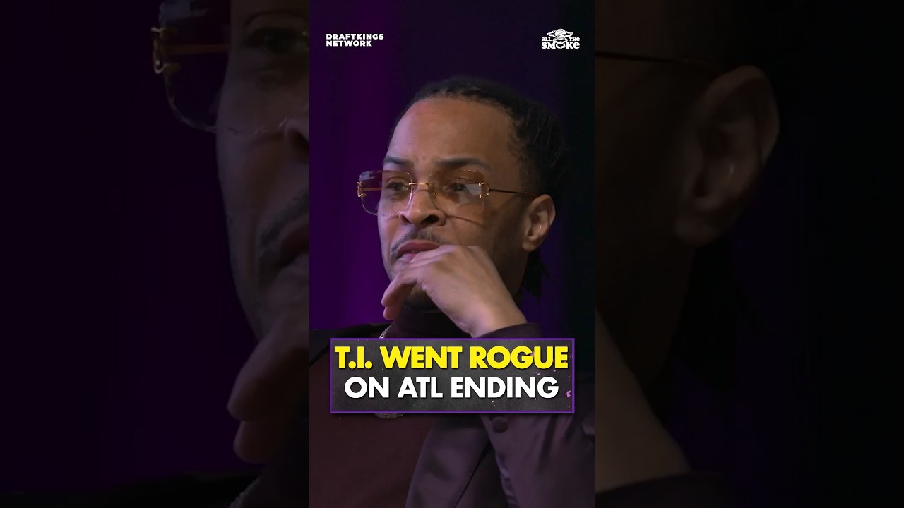 T.I. Changed ATL’s Ending Behind the Studio’s Back 😳