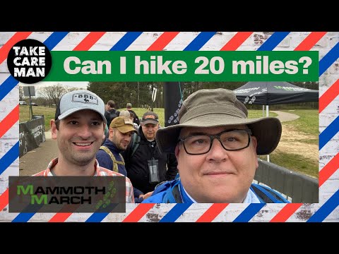 Can I Hike 20 Miles: Mammoth March Memphis 2022
