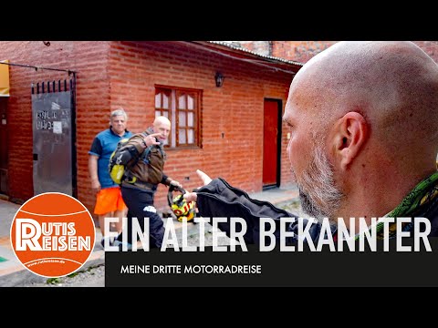 Ein alter Bekannter - Motorradreise 3, F. 67