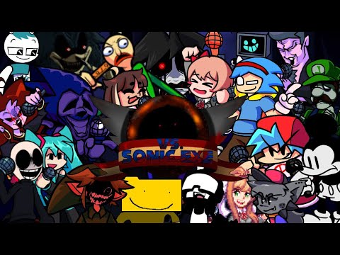 🎶NEW ENDLESS BUT DIFERENT CHARACTERS SING IT 🎶| FNF VS SONIC.EXE 2.0