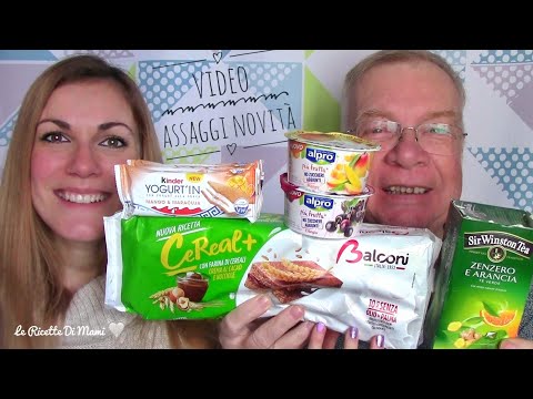 VIDEO ASSAGGI MOLTO GOLOSI : COLAZIONE IN DIRETTA CON TANTE NOVITÀ | Tasting Live