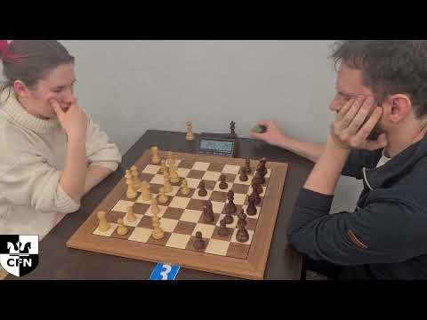 IM P. Shuvalova (2330) vs GM B. Grachev (2610). Chess Fight Night. CFN. Blitz