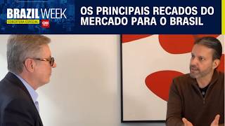 Vídeo: Brazil Week em NY: Os principais recados do mercado para o Brasil