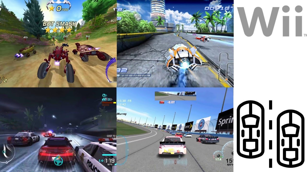 Top 30 Best Racing Games for Wii [Recommended]