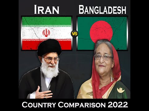 Iran Vs Bangladesh Country Comparison