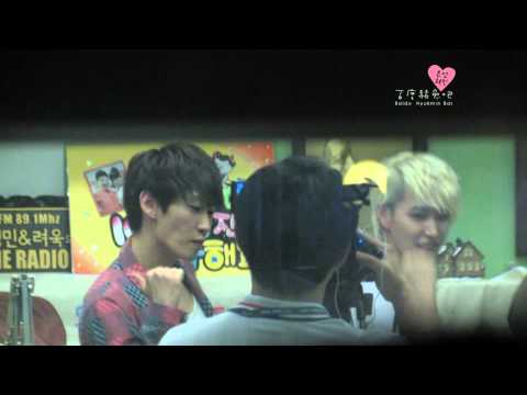 120720 Sukira KTR Superjunior From u Hyukmin