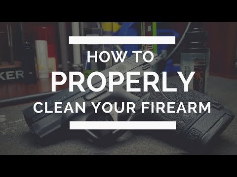 How to Clean a Pistol | Essential Gun Cleaning Tools & Step-by-Step Maintenance Guide
