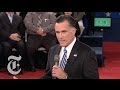 Romney on Pay Equity for Women: Binders Full.