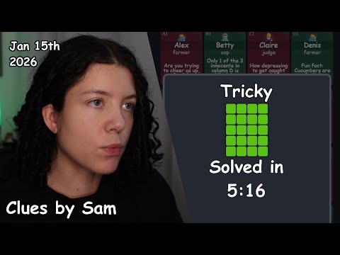 Clues by Sam level 133 preview