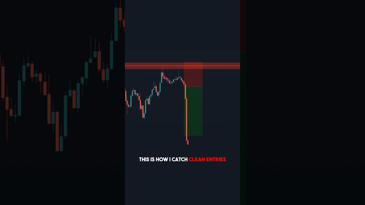 How I catch sniper entries — step by step 🔍
