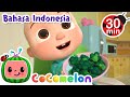 Ya Ya Lagu Suka Sayuran CoComelon Lagu Anak Moonbug Kids Indonesia Nursery Rhymes