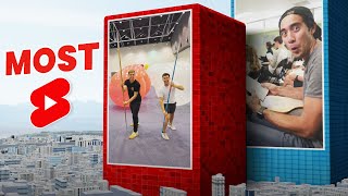 Most Viewed YouTube Shorts ►3D Comprasion