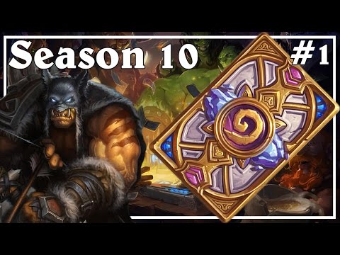 Hearthstone: Kolento plays hunter - Let the cancer begin! (#1)